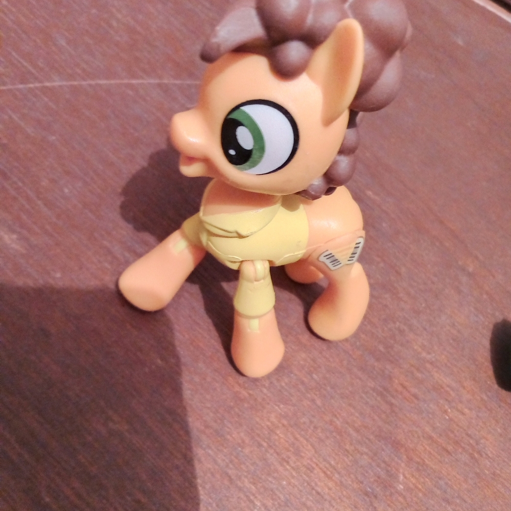 My little pony friendship is magic cheese sandwich action figure with missing ta